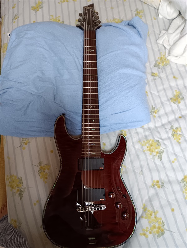 SCHECTER HELLRAISER C-7 （AD-C-7-HR） BCHの画像